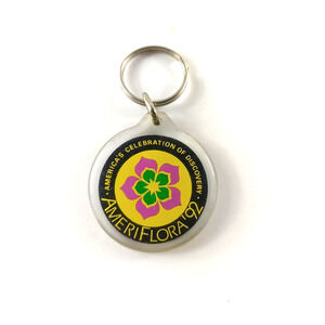 Ameri Flora 92 Acrylic Keychain